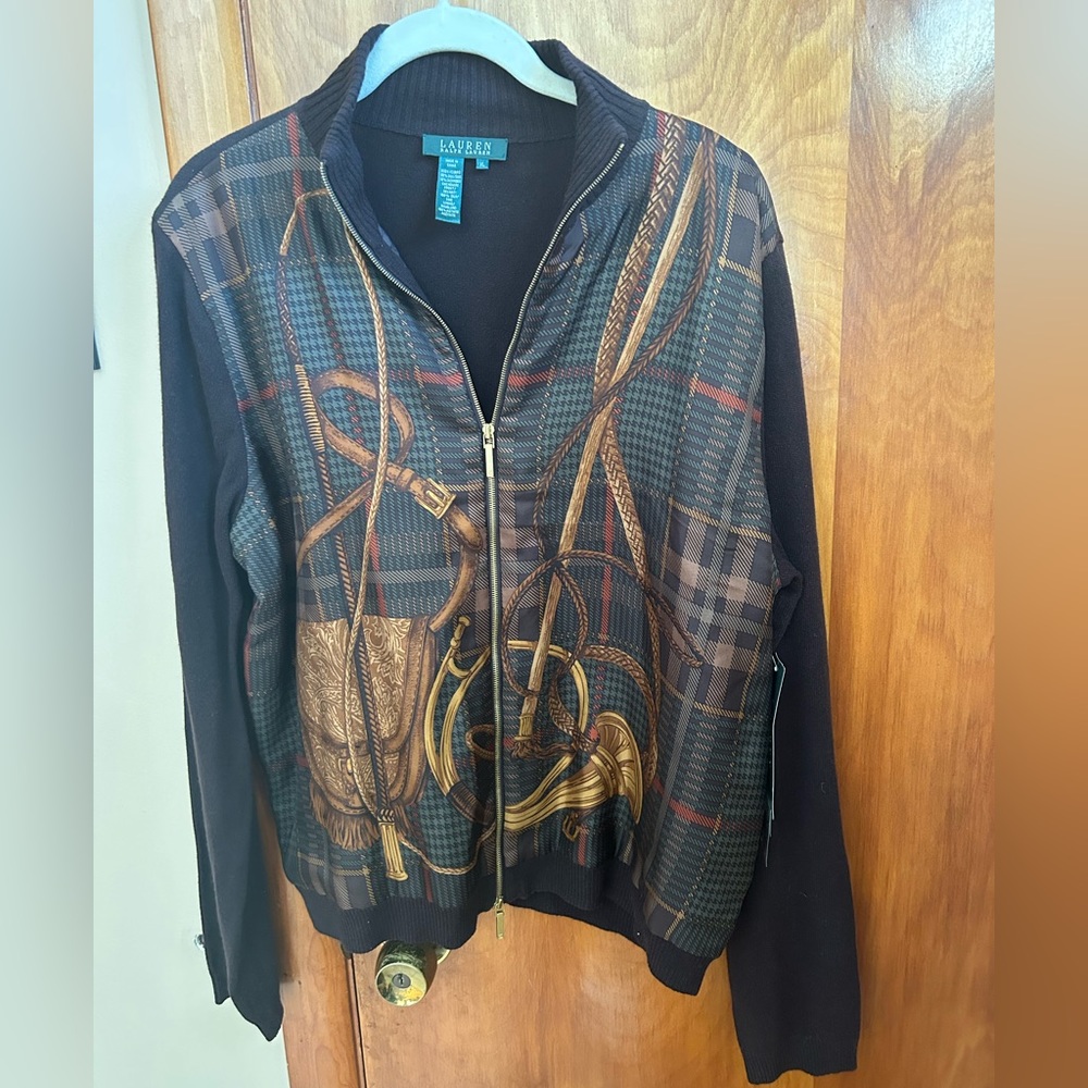 Ralph Lauren sweater jacket